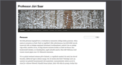 Desktop Screenshot of jrsaar.eu